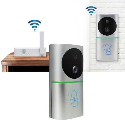 China 2021 Wifi Bell M3 Zinc Alloy Smart Apartment Ring Bell Video Camera Doorbell Relentless Radio for sale