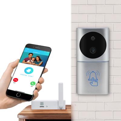 China Top Selling Smart Ring Doorbell Home Camera 1080p WiFi IP Camera Zinc Alloy Smart Door Bells for sale