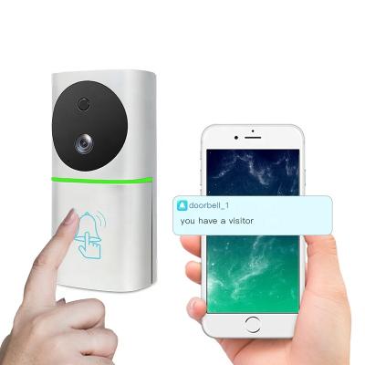 China Good quality waterproof/waterproof wifi wireless 1080P smart visual doorbell for sale