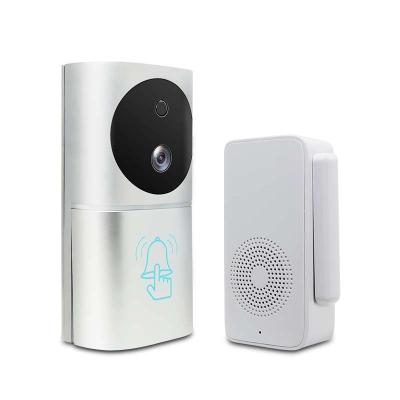 China Built-in Visual Smart Wireless Bell Camera Security WiFi Doorbell Camera Monitor Night Vision Intercom Door Home Phone for sale