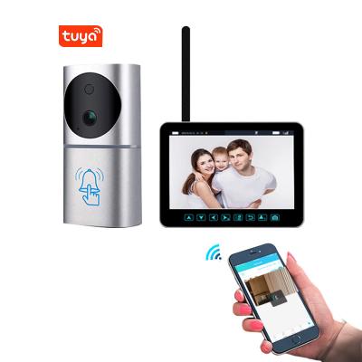 China Wholesale Tuya 1080P 2mp Home Security System Wholesale Tuya 1080P 2mp Waterproof Video Doorbell Camera Smart Wifi Radio Home Security Intercom Door Phone for sale