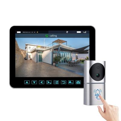 China New 7 inch Hd waterproof/waterproof wholesale suppliers opening doorbell wireless villa camera intercom 1080P glow door phone video video doorbell for sale