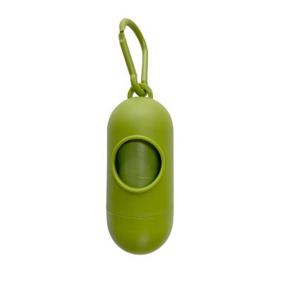 China Small Animals Pet Supplies Toilet Picker Pet Waste Bag Capsule Dispenser Dog Poop Bag Box Small Animals NC; PE OF GUA, PE for sale