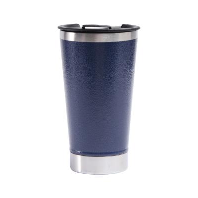 China PORTABLE 304 Stainless Steel Beer Cup Leisure Mug Car Business Thermos Mug Gift for sale