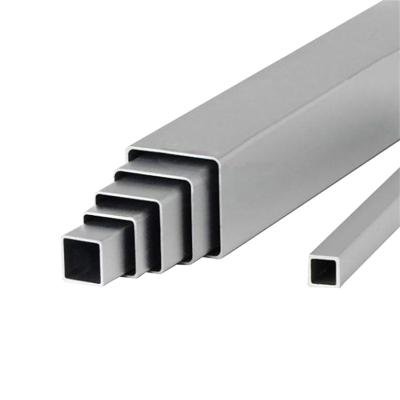 China Construction 3003 3003 3105 Customized Aluminum Square/Rectangle Hollow Tube for sale