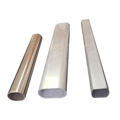 China Empty Construction Paint Aluminum Tubes Round Aluminum Tube Oval Aluminum Tube for sale