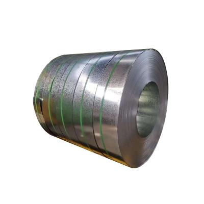 China Q235 Construction Regular Spangle Prepainted Q195 Galvanized Steel Coil for sale