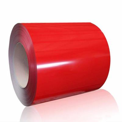 China Forms 0.45mm 0.6mm Ral 9015 PPGI Color Coated Steel Coil for sale