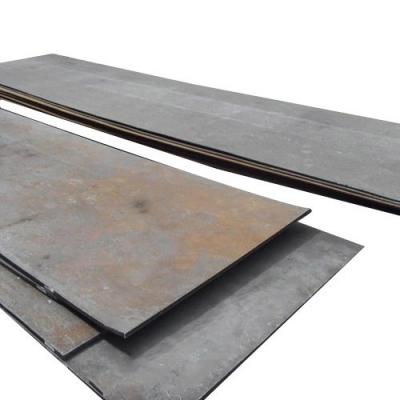 China Boiler plate; Container plate; The dish etc. Customized Steel Plate Wear Resistant Structural Metal Steel Sheet for sale