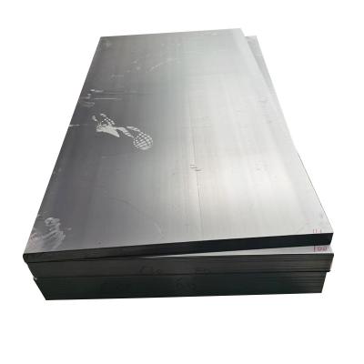 China Boiler plate; Container plate; Hot Dipped Thick Electro Galvanized Plate Etc Steel Sheet 1mm boat/flat S235 for sale