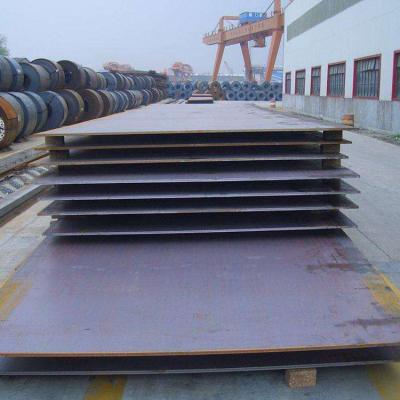 China Boiler plate; Container plate; Surface Hot Rolled Wear Resistant Plate Etc Black Steel Plate Ar500 boat for sale