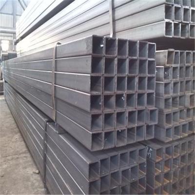 China Low Carbon Seamless Galvanized Square Structure Pipe Cavity Section Steel Tubing for sale