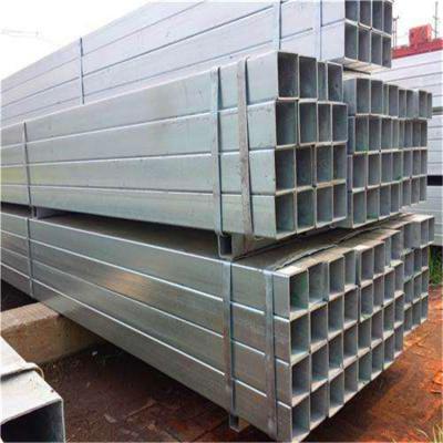 China Structure Pipe Galvanized Hollow Section Rectangular Steel Pipe Square Shaped Steel Pipe for sale