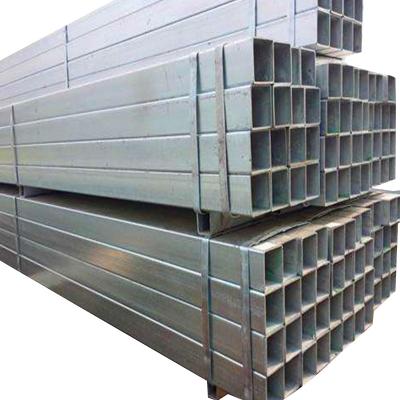 China Galvanized Steel Tube Square Shaped Steel Pipe Square Pipe Square Steel Pipe for sale