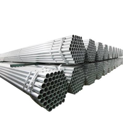 China Structure Pipe Construction Steel Pipe Galvanized Steel Pipe Low Carbon Steel Tube for sale