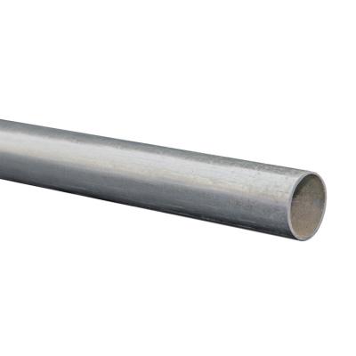 China Fluid Pipe S275 S235 Galvanized Steel Pipe 4 Inch OD SCH40 SCH80 for sale