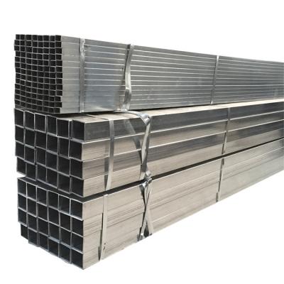 China Liquid Pipe Tall 2 Inch Stock C45 Galvanized Square Steel Pipe for sale