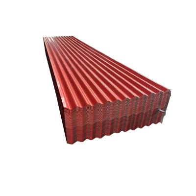 China Customized Construction Ss400, Q235, Q345 Steel Roofing Sheet Galvanized Corrugated for sale