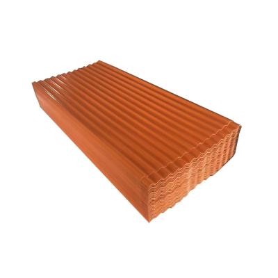 China Construction Building 14 Gauge Iron Sheet Galvanized Roofing Tile Corrugated Steel Sheets Plate for sale