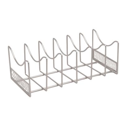 China Modern Multifunctional Metal Mesh Kitchen Finishing Rack for sale