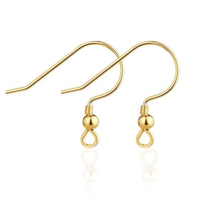 China Jewelry Findings And Components 316 Stainless Steel Unisex Earring Hooks Non Allergic for sale