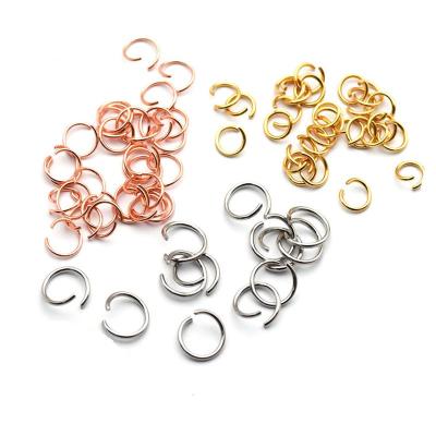 China Jewelry Findings Jewelry DIY Accessories Unisex Stainless Steel O Ring Jump Ring for sale