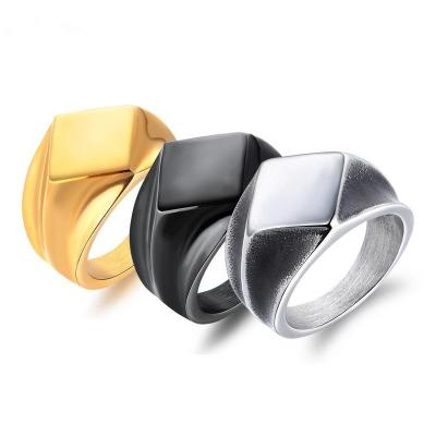 China Vintage Fashion Jewelry Mens Stainless Steel Casting Ring Antique Mens Ring for sale