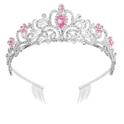 China Accessories Wholesale Party Crown Headband Wedding Bride Accessories for sale