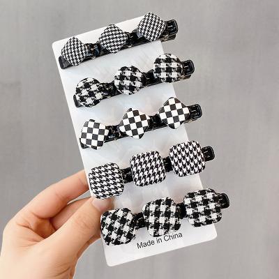 China Wholesale Accessories Lattice Hair Clip Platypus Hair Clips Accessories for sale