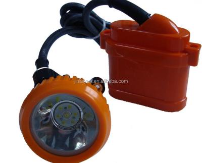 China Illumination KJ4LM KJ4.5LM LED Mining Cap Lamp for sale