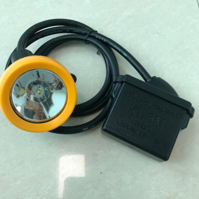 China KL5M Miner Light Mine Safety Cap Light Mine Light 7800mah for sale