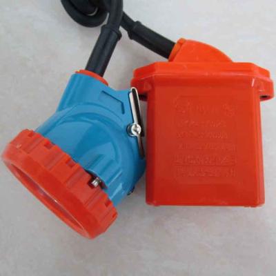 China KL4LM LED Mine Li-ion Battery Charging Mine Safety Helmet Explosion Proof Lamp for sale