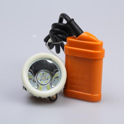 China Poplar lighting in South America Li-ion battery LED lampara Para mineria KJ3.5LM for sale