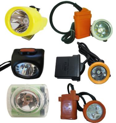 China Explosion Proof Li-ion IP68 Mining Battery Cable The Miner's Headlight LED Safety Cap Lamp Mine Lamp for sale