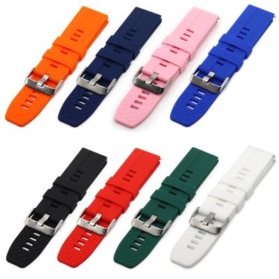 China Water Resistant New Colorful Chinber Sport Soft Silicone Strap Replacement For HUAWEI Watch Band for sale