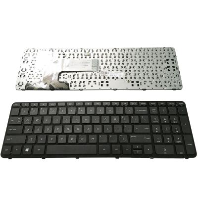 China New Laptop Capacitive Keyboard For HP 15-F233WM Replacement Notebook Keyboard For HP 15-E 15-N 15-D 15-G 15-R for sale