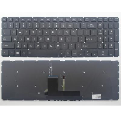 China Brand New Multimedia Key Book Keybaord For Toshiba P55W-C5314 P55W-C5200 P55W-C5210 Satellite Keyboard For Manufacture for sale