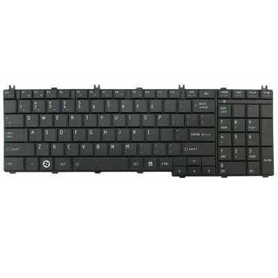 China Multimedia Keys Keyboard Hot Replacement For Toshiba Laptop Keyboard For Toshiba C650 satellite C650D C655D L650 L650D L655 L655D L670D for sale