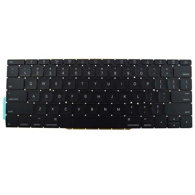 China Multimedia Keys A1708 Keyboard Replacement For Macbook A1708 Keyboard 2016 Hot Sale 2017 Laptop Keyboard For Apple In Stock for sale