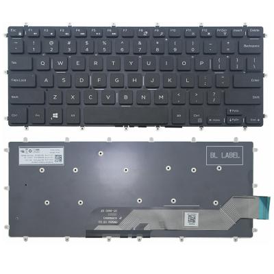 China Original Multimedia Keys Laptop Keyboard For Dell Inspiron Latitude 7460 13 14 Keyboard 3379 3390 3490 For Dell For Laptop for sale