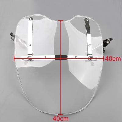 China Brand New PC Motorcycle Windshield Windscreen FOR Harley FOR Davidson Sportster Dyna Glide Softail XL 883 1200 48 72 XL883 X48 X72 for sale