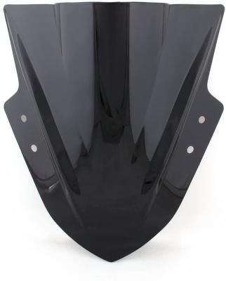 China PC For Kawasaki Ninja 300 EX300 Motorcycle 2017-2020 300R Double PC Windshield Windshield EX Material Wind Deflector for sale