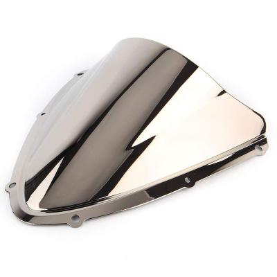 China PC For Suzuki GSXR 600 750 R K8 2008 2009 2010 Motorcycle PC Windshield Bubbles Double Windscreen Deflectors Wind Material for sale