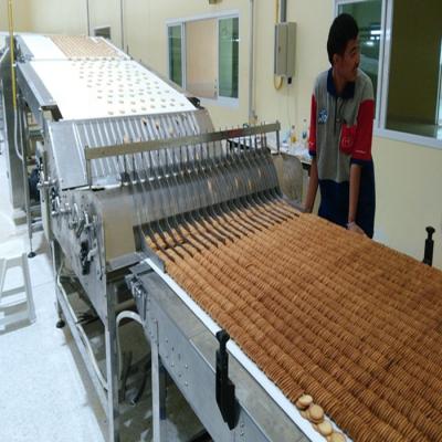 China Bakery CE Approved Biscuit Making Machine / Biscuit Production Line Price for sale