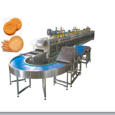 China Automatic Bakery KH 800 Ice Cream Cookie Machine for sale