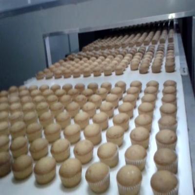 China Bakery Muffin Sponge Cake Making Machine Price for sale