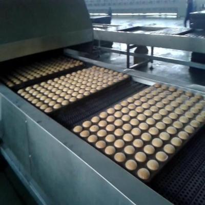 China Cup cake; little bread ; Automatic Sponge Cake KH Cup Cake Making Machine / Cookie Cake Production Machine for sale