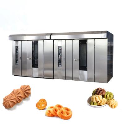 China Snack Factory New Bread Rotary Rack Oven for sale