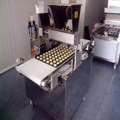 China KH -400 PLC Butter Cookie Depositor Machinery Biscuit Cookie Making Machine for sale