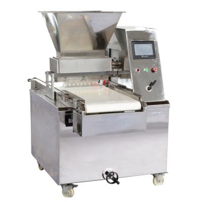 China food & Beverage Shops HOT SALE Servo Motor Controlled PLC Cookies Making Machine For Small Factory for sale